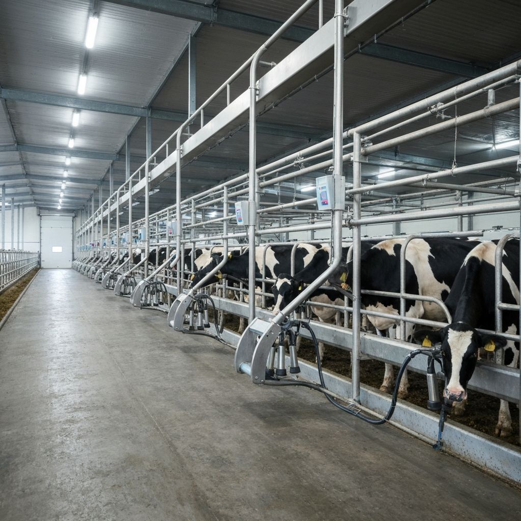 Milking Machines